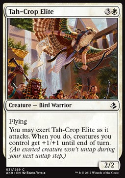 Tah-Crop Elite⁣ - Amonkhet⁣ (Common)⁣ [31]