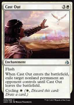 Cast Out⁣ - Amonkhet⁣ (Uncommon)⁣ [8]