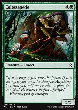 Colossapede⁣ - Amonkhet⁣ (Common)⁣ [161]
