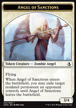 Angel of Sanctions Token⁣ - Amonkhet⁣ (Token)