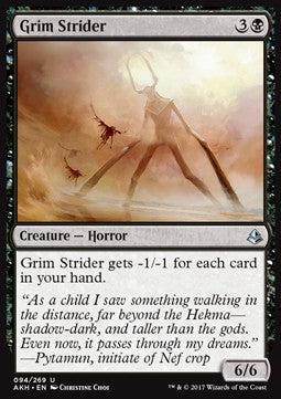 Grim Strider⁣ - Amonkhet⁣ (Uncommon)⁣ [94]