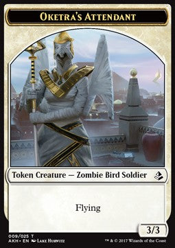 Oketra's Attendant Token⁣ - Amonkhet⁣ (Token)
