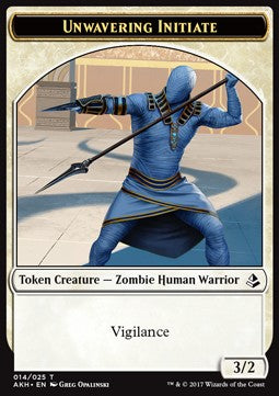 Unwavering Initiate Token⁣ - Amonkhet⁣ (Token)