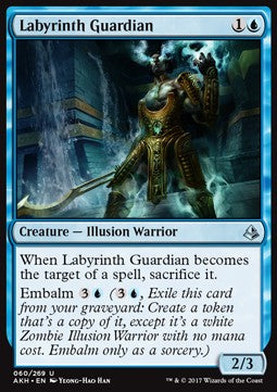 Labyrinth Guardian⁣ - Amonkhet⁣ (Uncommon)⁣ [60]