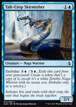 Tah-Crop Skirmisher⁣ - Amonkhet⁣ (Common)⁣ [72]