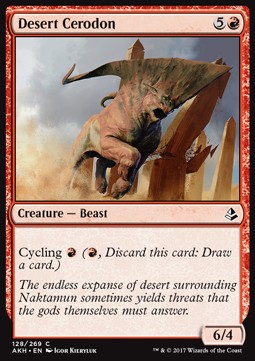 Desert Cerodon⁣ - Amonkhet⁣ (Common)⁣ [128]
