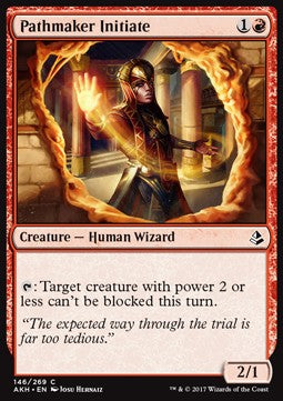 Pathmaker Initiate⁣ - Amonkhet⁣ (Common)⁣ [146]
