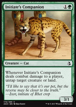 Initiate's Companion⁣ - Amonkhet⁣ (Common)⁣ [174]