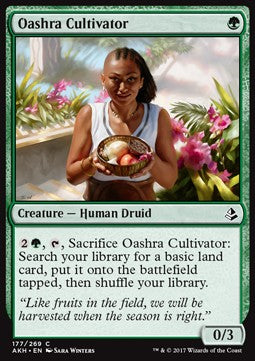 Oashra Cultivator⁣ - Amonkhet⁣ (Common)⁣ [177]
