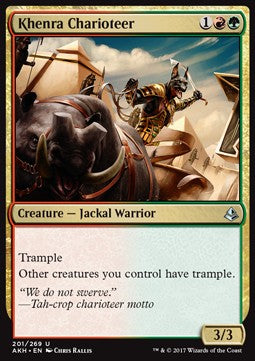 Khenra Charioteer⁣ - Amonkhet⁣ (Uncommon)⁣ [201]