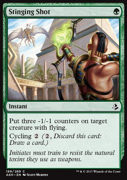 Stinging Shot⁣ - Amonkhet⁣ (Common)⁣ [189]
