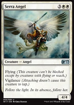 Serra Angel⁣ - Welcome Deck 2017⁣ (Uncommon)⁣ [3]