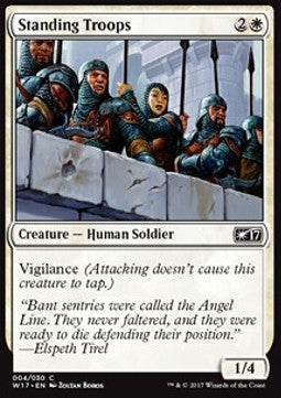 Standing Troops⁣ - Welcome Deck 2017⁣ (Common)⁣ [4]