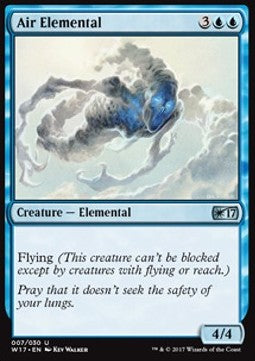 Air Elemental⁣ - Welcome Deck 2017⁣ (Uncommon)⁣ [7]