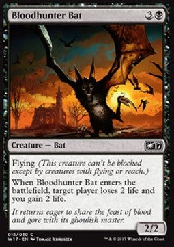 Bloodhunter Bat⁣ - Welcome Deck 2017⁣ (Common)⁣ [15]
