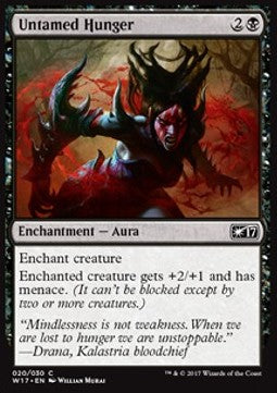 Untamed Hunger⁣ - Welcome Deck 2017⁣ (Common)⁣ [20]