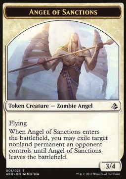 Angel of Sanctions Token / Drake Token (B 2/2)⁣ - Amonkhet⁣ (Token)