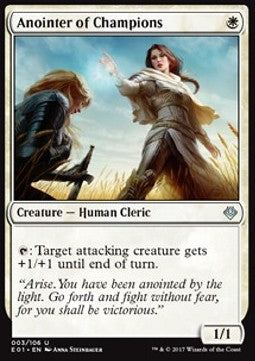Anointer of Champions⁣ - Archenemy: Nicol Bolas⁣ (Uncommon)⁣ [3]