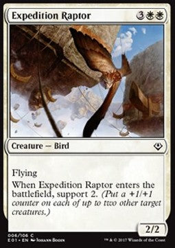 Expedition Raptor⁣ - Archenemy: Nicol Bolas⁣ (Common)⁣ [6]