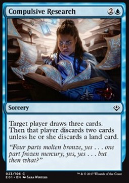 Compulsive Research⁣ - Archenemy: Nicol Bolas⁣ (Common)⁣ [23]