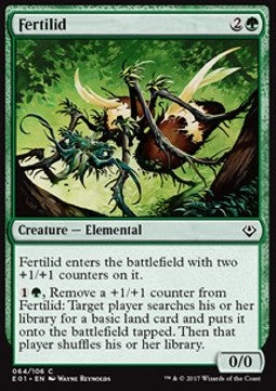 Fertilid⁣ - Archenemy: Nicol Bolas⁣ (Common)⁣ [64]