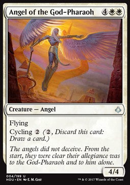 Angel of the God-Pharaoh⁣ - Hour of Devastation⁣ (Uncommon)⁣ [4]