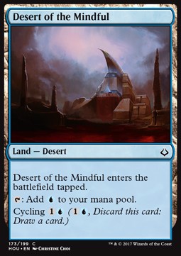 Desert of the Mindful⁣ - Hour of Devastation⁣ (Common)⁣ [173]