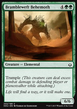 Brambleweft Behemoth⁣ - Hour of Devastation⁣ (Common)⁣ [202]