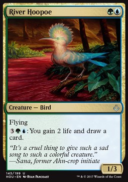 River Hoopoe⁣ - Hour of Devastation⁣ (Uncommon)⁣ [143]