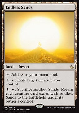 Endless Sands⁣ - Hour of Devastation⁣ (Rare)⁣ [176]