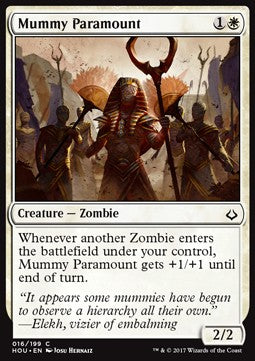 Mummy Paramount⁣ - Hour of Devastation⁣ (Common)⁣ [16]