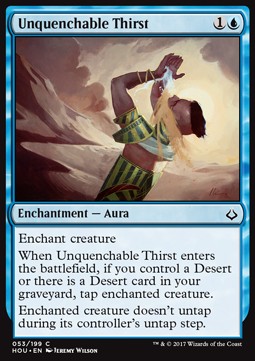 Unquenchable Thirst⁣ - Hour of Devastation⁣ (Common)⁣ [53]