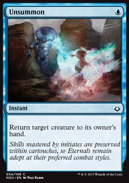 Unsummon⁣ - Hour of Devastation⁣ (Common)⁣ [54]