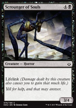 Scrounger of Souls⁣ - Hour of Devastation⁣ (Common)⁣ [76]