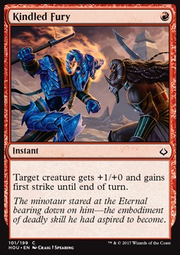 Kindled Fury⁣ - Hour of Devastation⁣ (Common)⁣ [101]