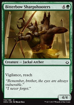 Bitterbow Sharpshooters⁣ - Hour of Devastation⁣ (Common)⁣ [112]