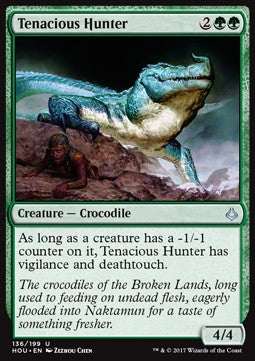 Tenacious Hunter⁣ - Hour of Devastation⁣ (Uncommon)⁣ [136]