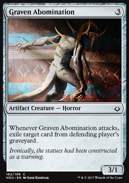 Graven Abomination⁣ - Hour of Devastation⁣ (Common)⁣ [162]