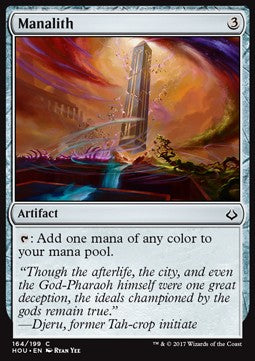Manalith⁣ - Hour of Devastation⁣ (Common)⁣ [164]