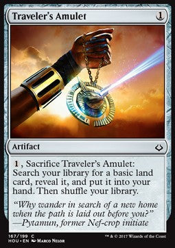 Traveler's Amulet⁣ - Hour of Devastation⁣ (Common)⁣ [167]
