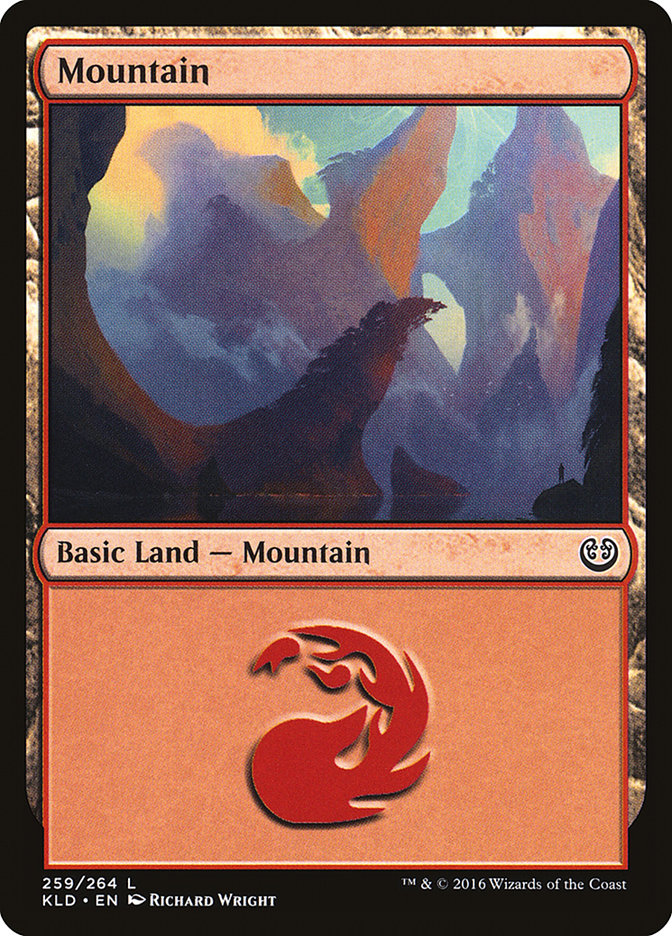 Front face