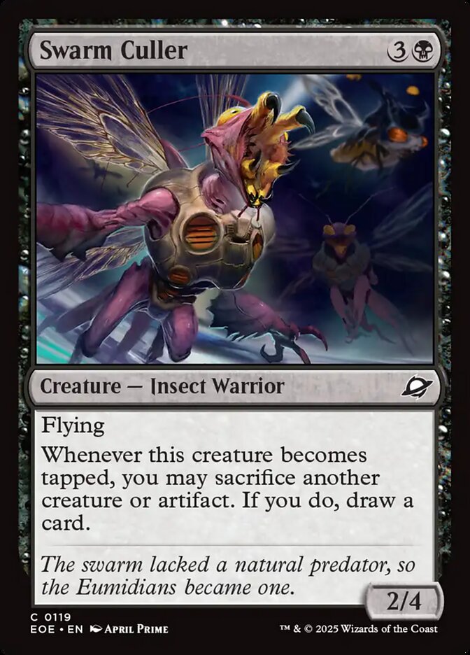 Swarm Culler - Edge of Eternities