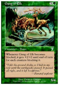 Gang of Elk⁣ - Seventh Edition⁣ (Uncommon)⁣ [247]