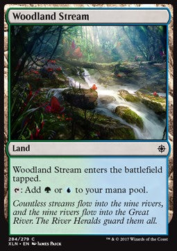 Woodland Stream⁣ - Ixalan⁣ (Common)⁣ [284]