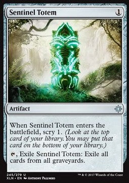 Sentinel Totem⁣ - Ixalan⁣ (Uncommon)⁣ [245]