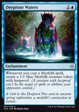 Deeproot Waters⁣ - Ixalan⁣ (Uncommon)⁣ [51]