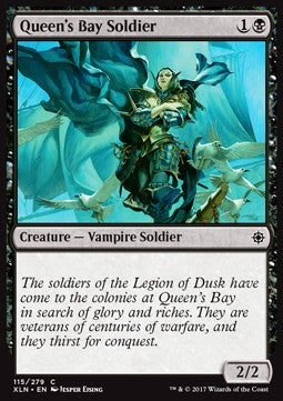 Queen's Bay Soldier⁣ - Ixalan⁣ (Common)⁣ [115]