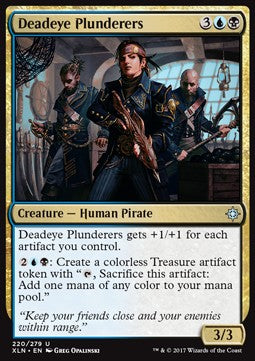 Deadeye Plunderers⁣ - Ixalan⁣ (Uncommon)⁣ [220]