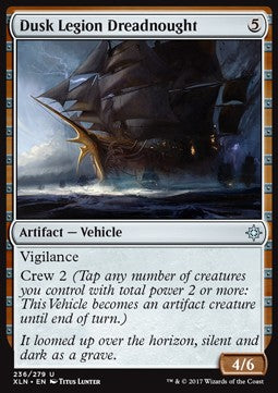 Dusk Legion Dreadnought⁣ - Ixalan⁣ (Uncommon)⁣ [236]