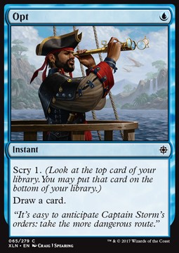 Opt⁣ - Ixalan⁣ (Common)⁣ [65]